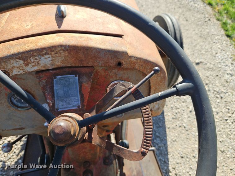 image for item DR8568 Ford 2N tractor