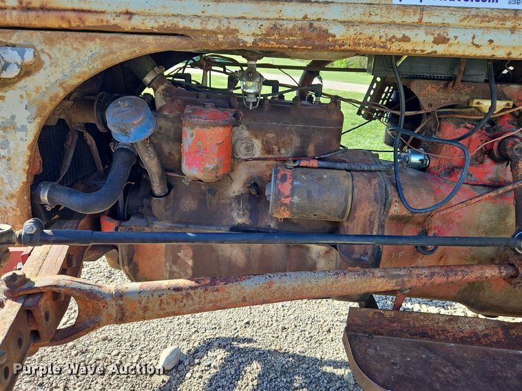image for item DR8568 Ford 2N tractor