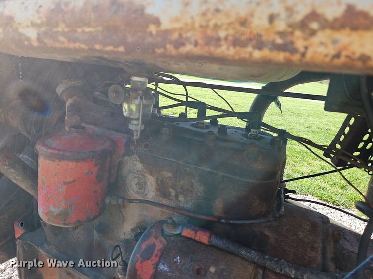 image for item DR8568 Ford 2N tractor