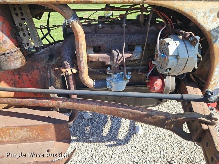 image for item DR8568 Ford 2N tractor