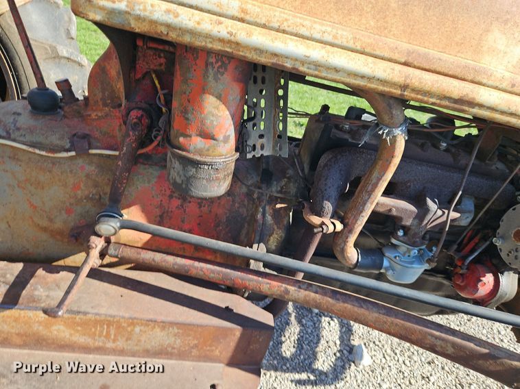 image for item DR8568 Ford 2N tractor