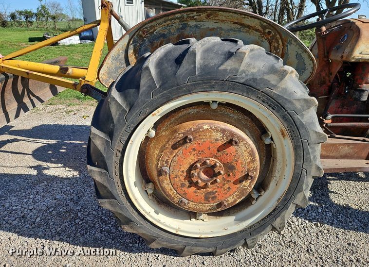 image for item DR8568 Ford 2N tractor