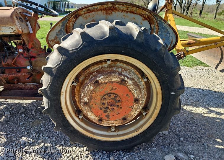 image for item DR8568 Ford 2N tractor