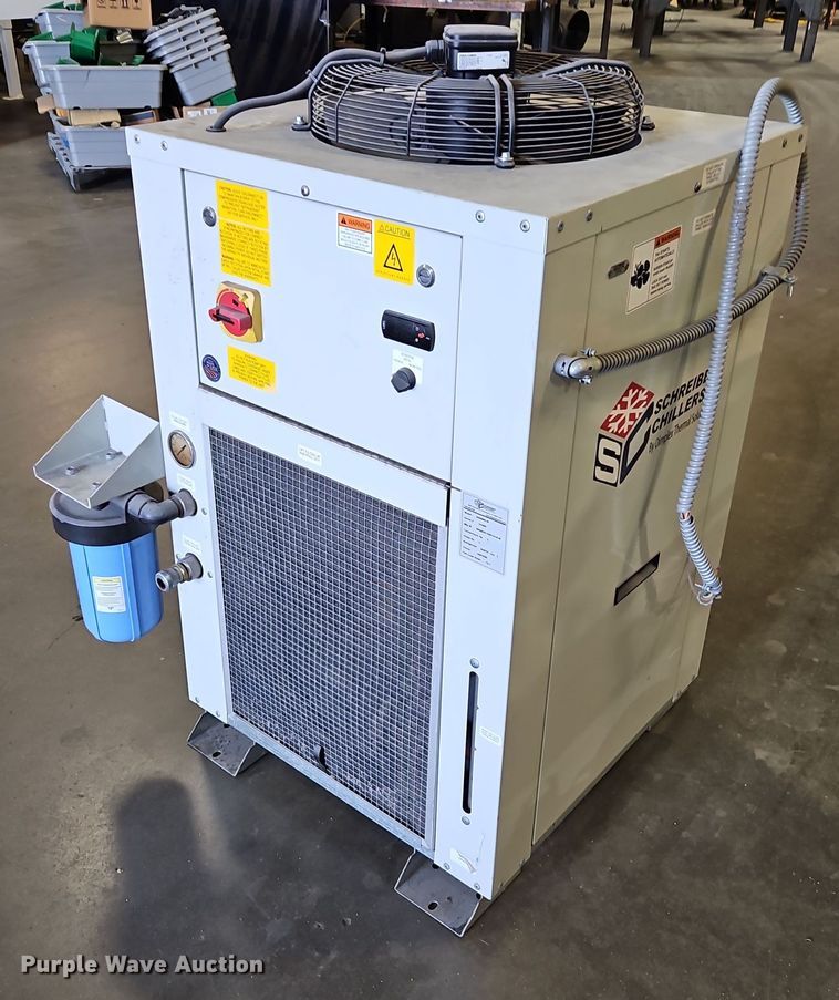 image for item DR8569 Schreiber Chillers 2000MC-W central chiller unit