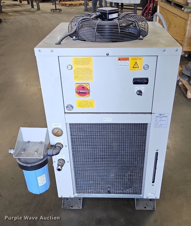 image for item DR8569 Schreiber Chillers 2000MC-W central chiller unit