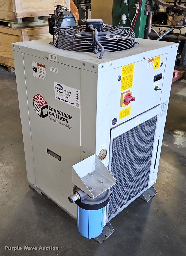 image for item DR8569 Schreiber Chillers 2000MC-W central chiller unit