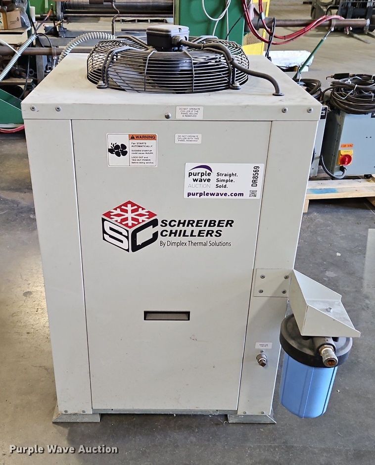 image for item DR8569 Schreiber Chillers 2000MC-W central chiller unit