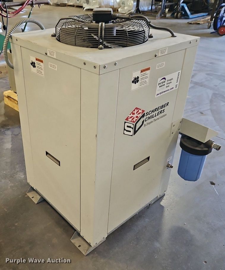 image for item DR8569 Schreiber Chillers 2000MC-W central chiller unit