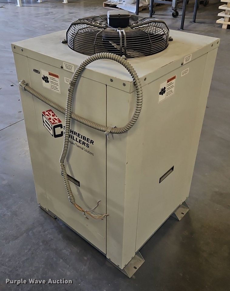 image for item DR8569 Schreiber Chillers 2000MC-W central chiller unit