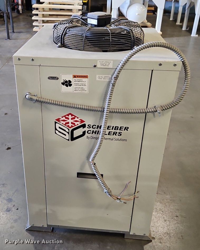 image for item DR8569 Schreiber Chillers 2000MC-W central chiller unit