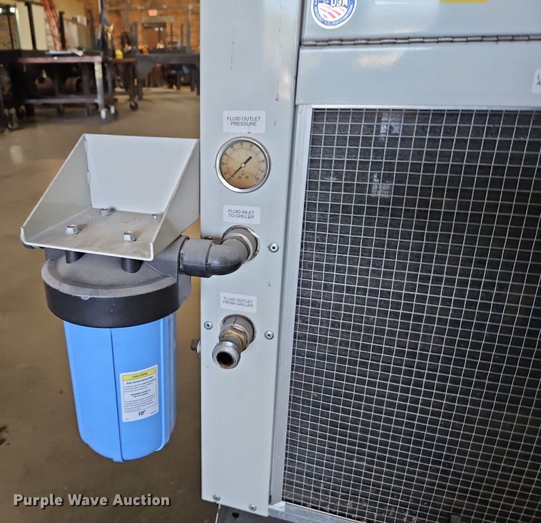 image for item DR8569 Schreiber Chillers 2000MC-W central chiller unit