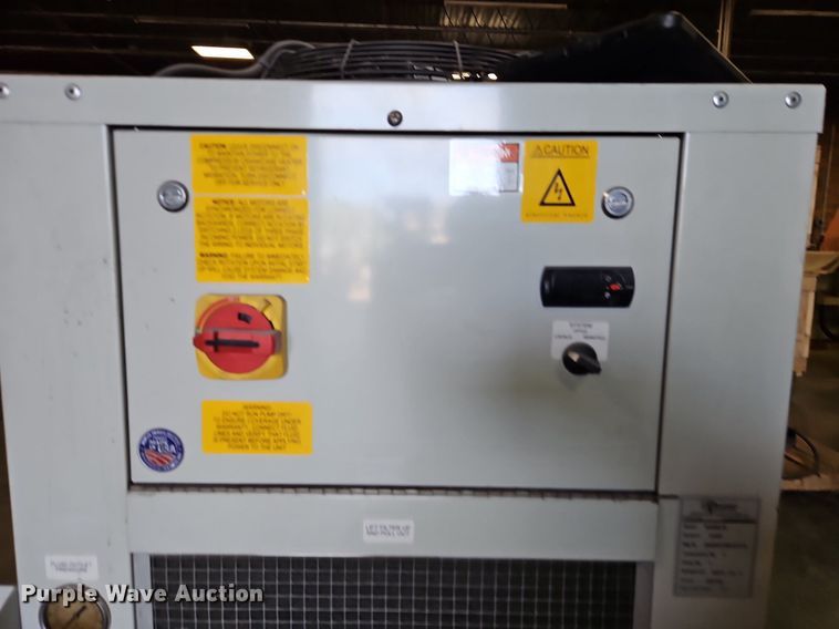 image for item DR8569 Schreiber Chillers 2000MC-W central chiller unit