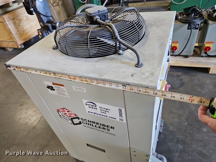 image for item DR8569 Schreiber Chillers 2000MC-W central chiller unit