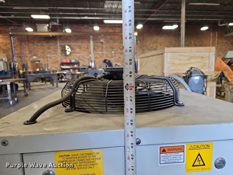 image for item DR8569 Schreiber Chillers 2000MC-W central chiller unit