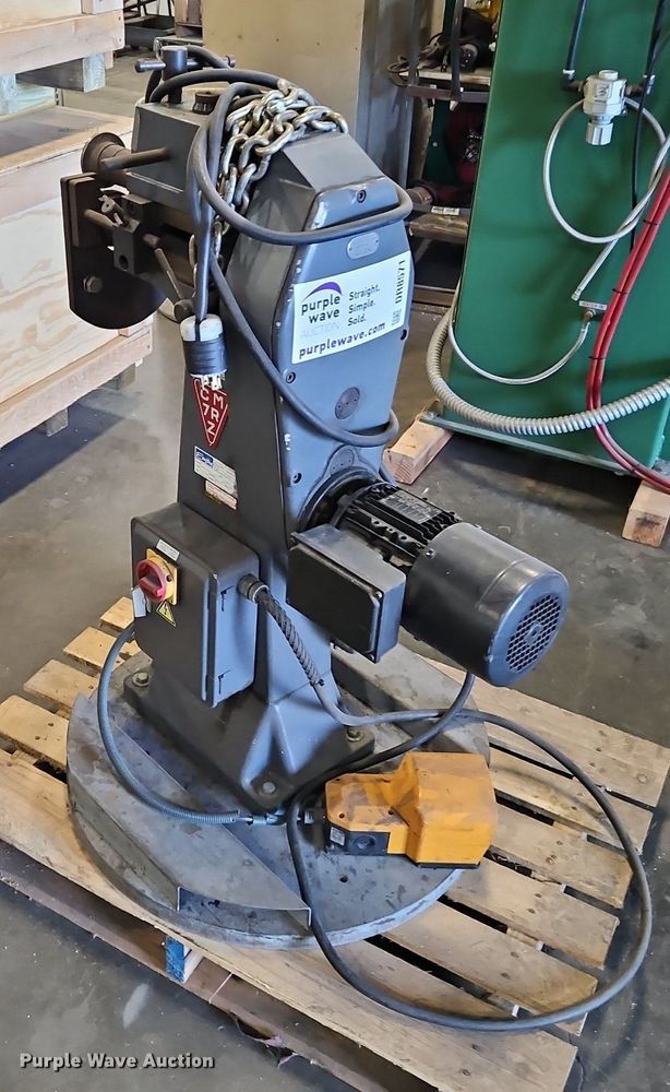 Empire EMT7R power rotary machine in Lenexa, KS Item DR8571 for sale