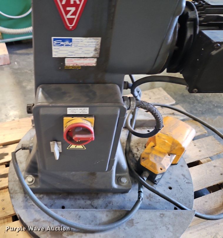 Empire EMT7R power rotary machine in Lenexa, KS Item DR8571 for sale