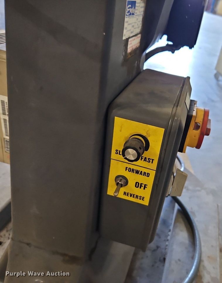 Empire EMT7R power rotary machine in Lenexa, KS Item DR8571 for sale