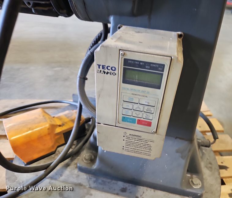 image for item DR8571 Empire EMT-7R power rotary machine