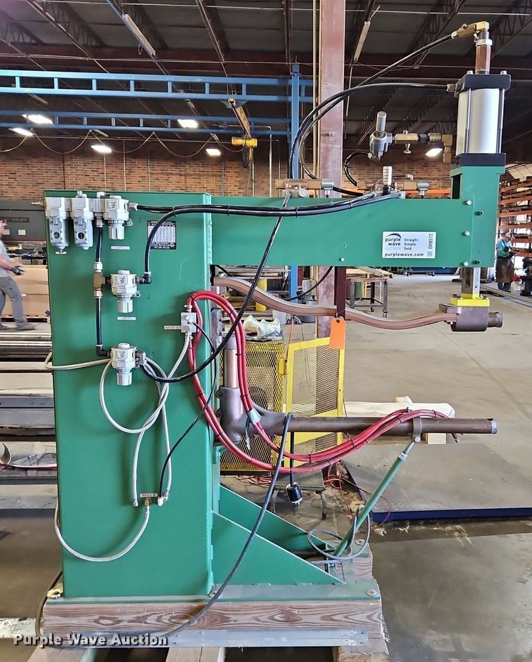 image for item DR8572 Lors Machinery  1100AP-1-DV press spot welder