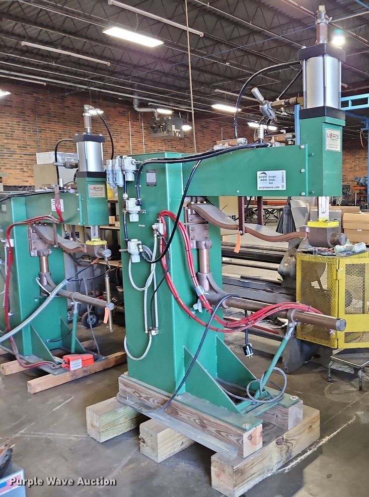 image for item DR8572 Lors Machinery  1100AP-1-DV press spot welder