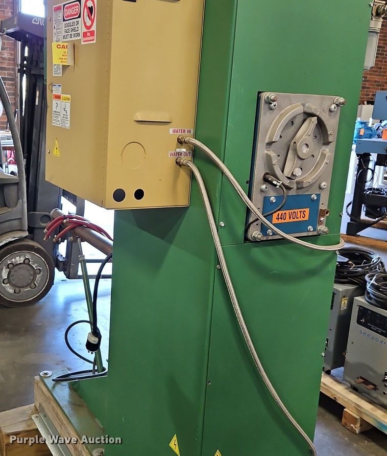 image for item DR8572 Lors Machinery  1100AP-1-DV press spot welder