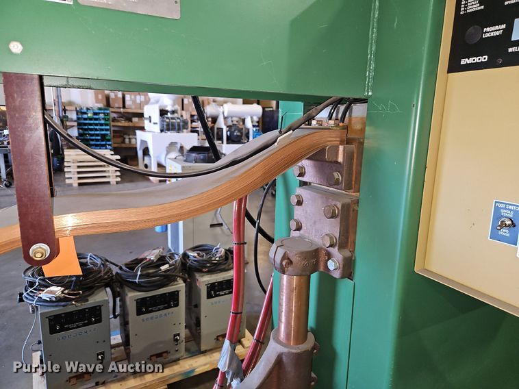 image for item DR8572 Lors Machinery  1100AP-1-DV press spot welder