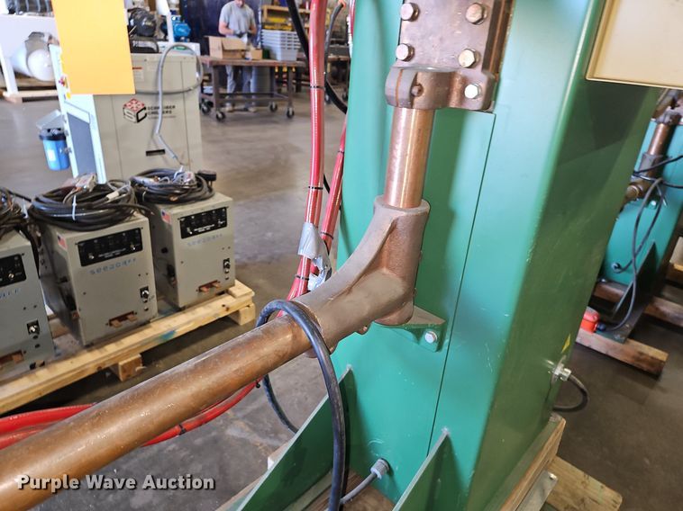 image for item DR8572 Lors Machinery  1100AP-1-DV press spot welder