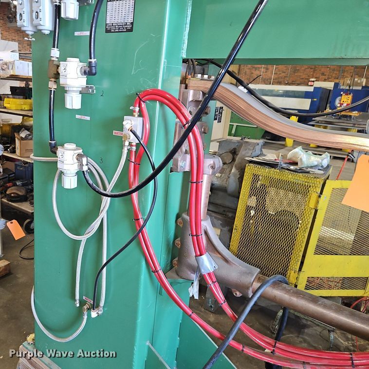 image for item DR8572 Lors Machinery  1100AP-1-DV press spot welder