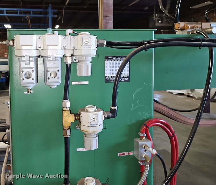 image for item DR8572 Lors Machinery  1100AP-1-DV press spot welder