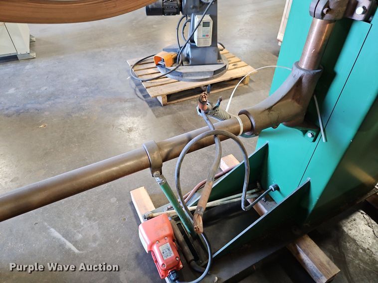 image for item DR8573 Lors Machinery  1100AP-1-DV press spot welder