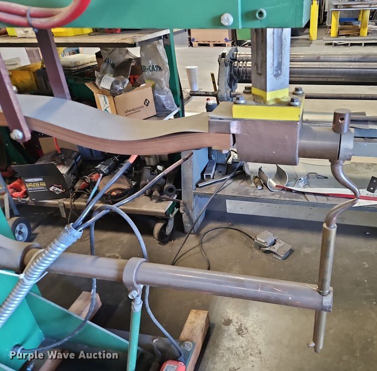 image for item DR8573 Lors Machinery  1100AP-1-DV press spot welder