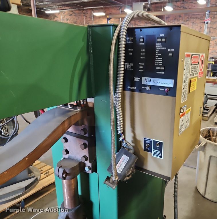 image for item DR8573 Lors Machinery  1100AP-1-DV press spot welder