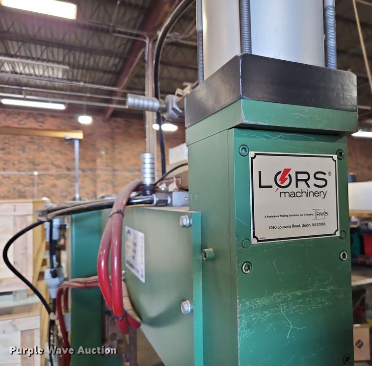 image for item DR8573 Lors Machinery  1100AP-1-DV press spot welder