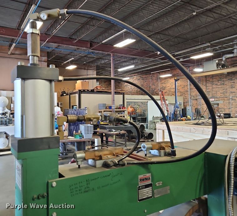 image for item DR8573 Lors Machinery  1100AP-1-DV press spot welder