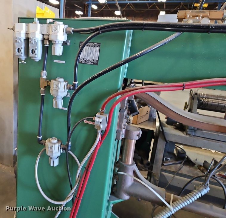 image for item DR8573 Lors Machinery  1100AP-1-DV press spot welder