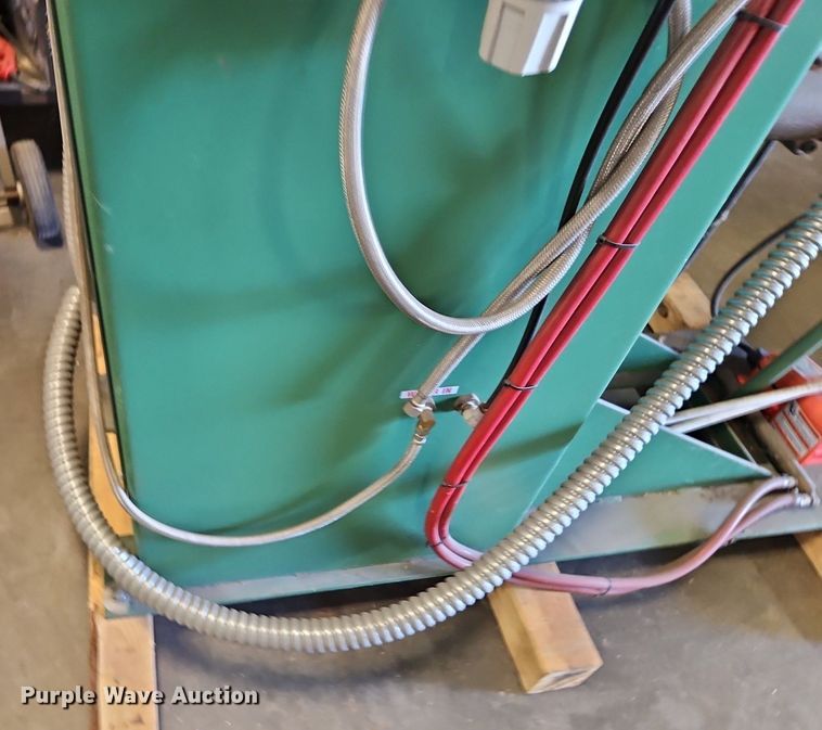 image for item DR8573 Lors Machinery  1100AP-1-DV press spot welder