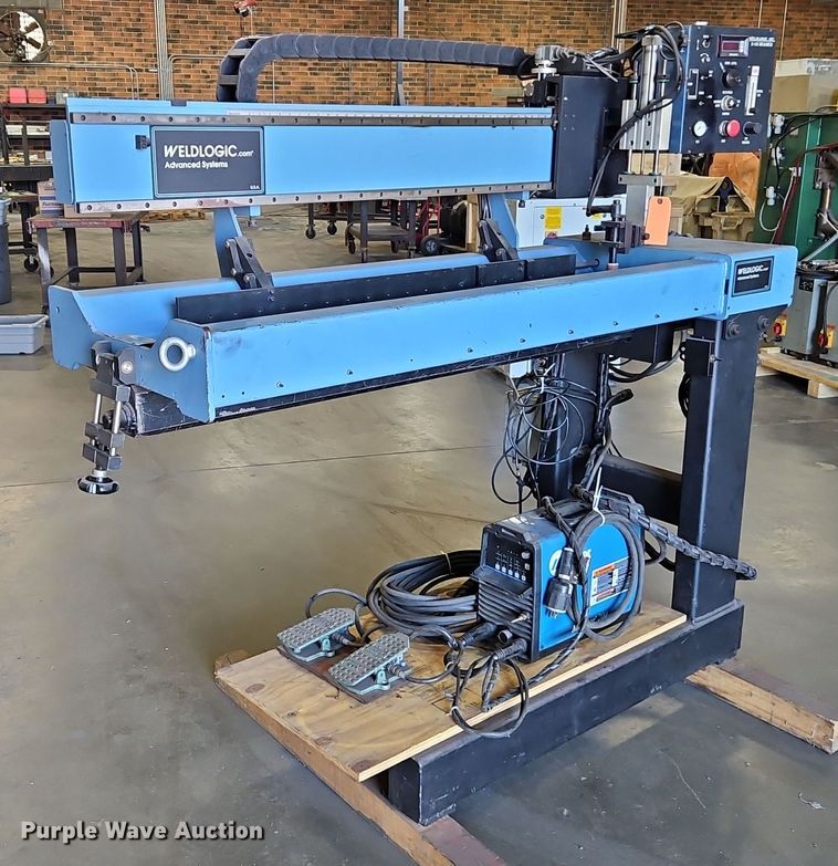 image for item DR8574 Weldlogic X-48  automatic seam welder