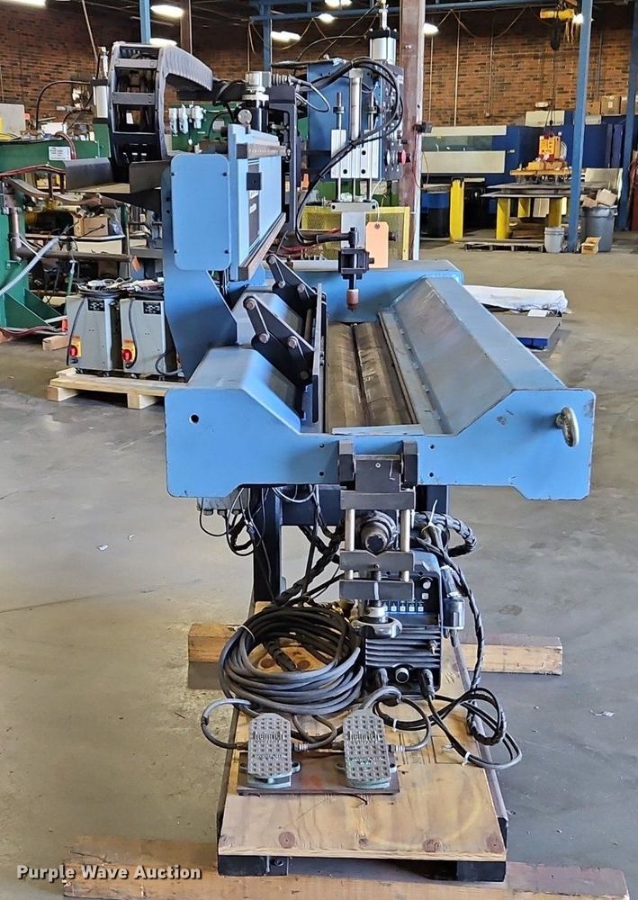 image for item DR8574 Weldlogic X-48  automatic seam welder
