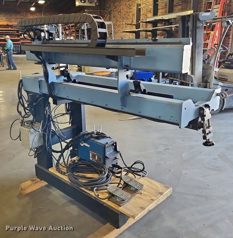 image for item DR8574 Weldlogic X-48  automatic seam welder