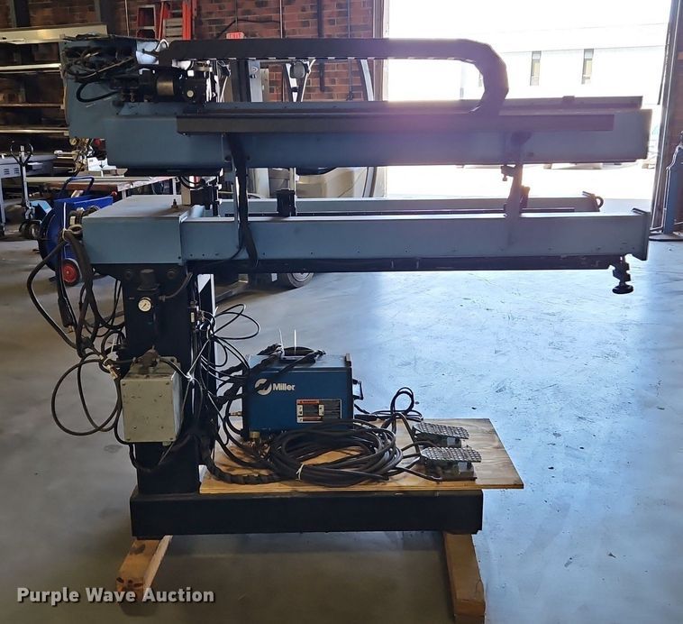 image for item DR8574 Weldlogic X-48  automatic seam welder