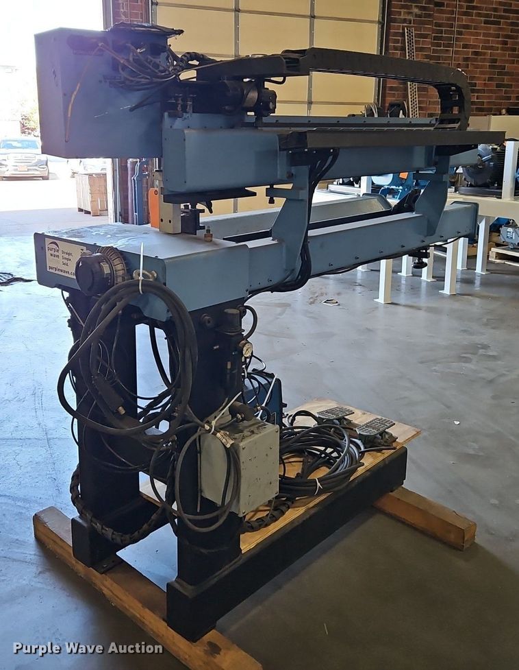 image for item DR8574 Weldlogic X-48  automatic seam welder