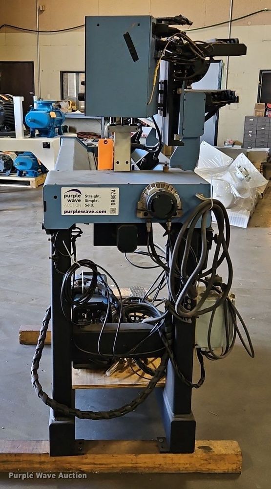 image for item DR8574 Weldlogic X-48  automatic seam welder