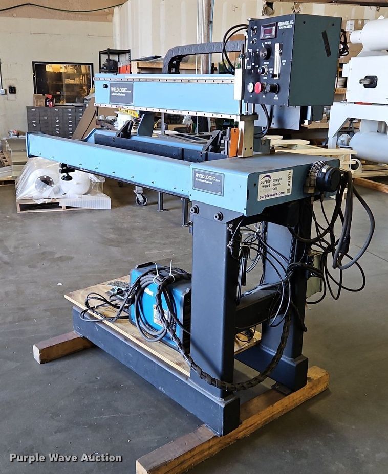 image for item DR8574 Weldlogic X-48  automatic seam welder