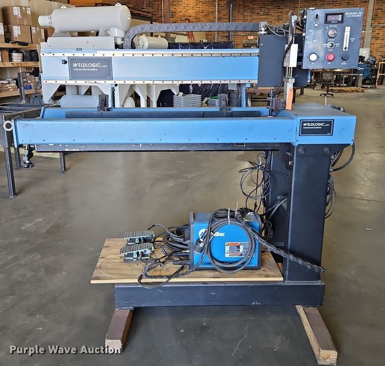 image for item DR8574 Weldlogic X-48  automatic seam welder