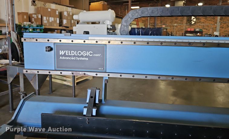 image for item DR8574 Weldlogic X-48  automatic seam welder