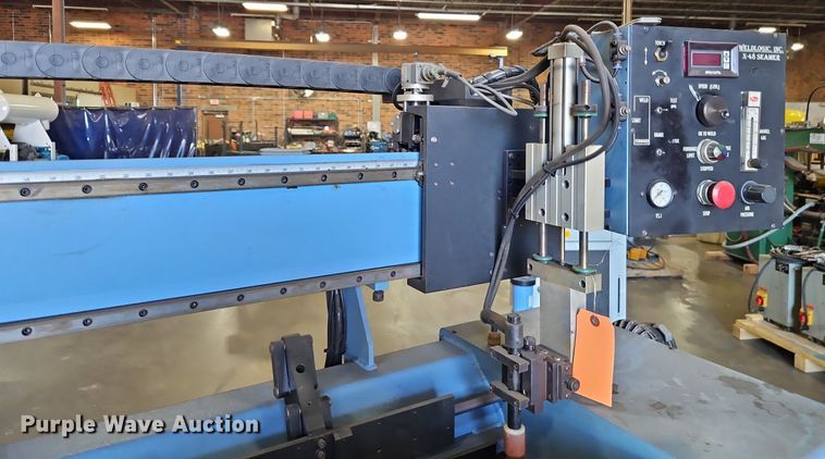 image for item DR8574 Weldlogic X-48  automatic seam welder