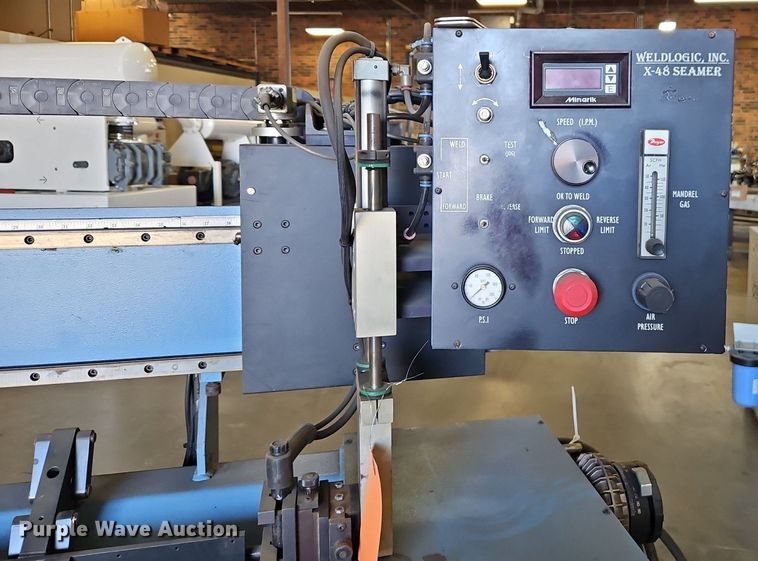 image for item DR8574 Weldlogic X-48  automatic seam welder