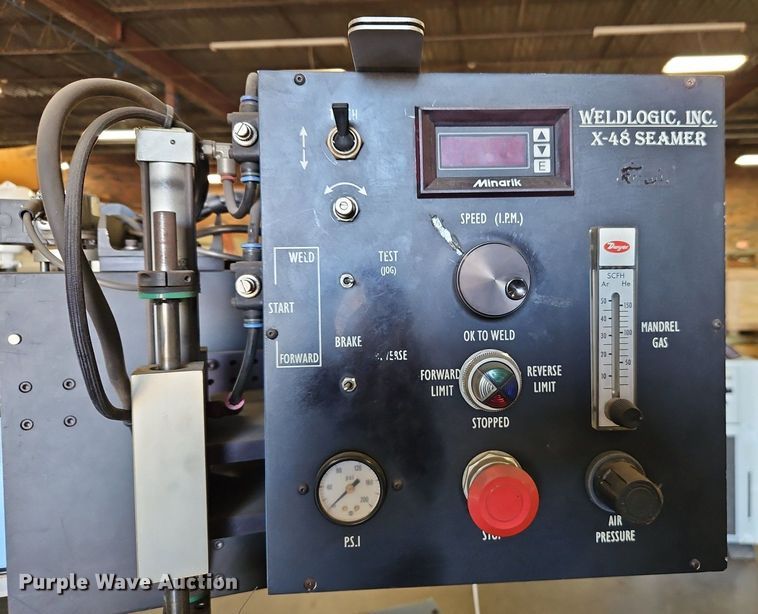 image for item DR8574 Weldlogic X-48  automatic seam welder
