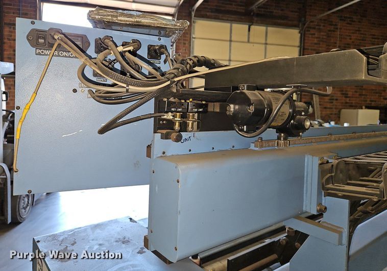 image for item DR8574 Weldlogic X-48  automatic seam welder