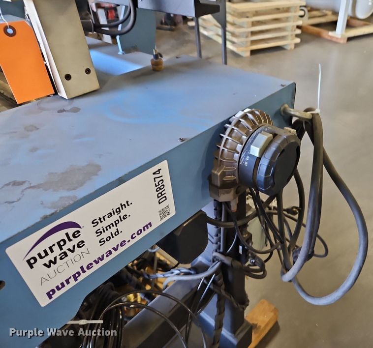 image for item DR8574 Weldlogic X-48  automatic seam welder